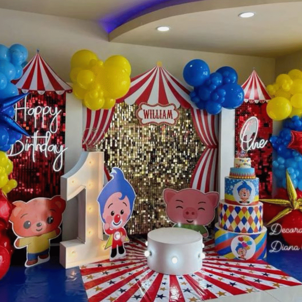 montaje fiestas Tarragona